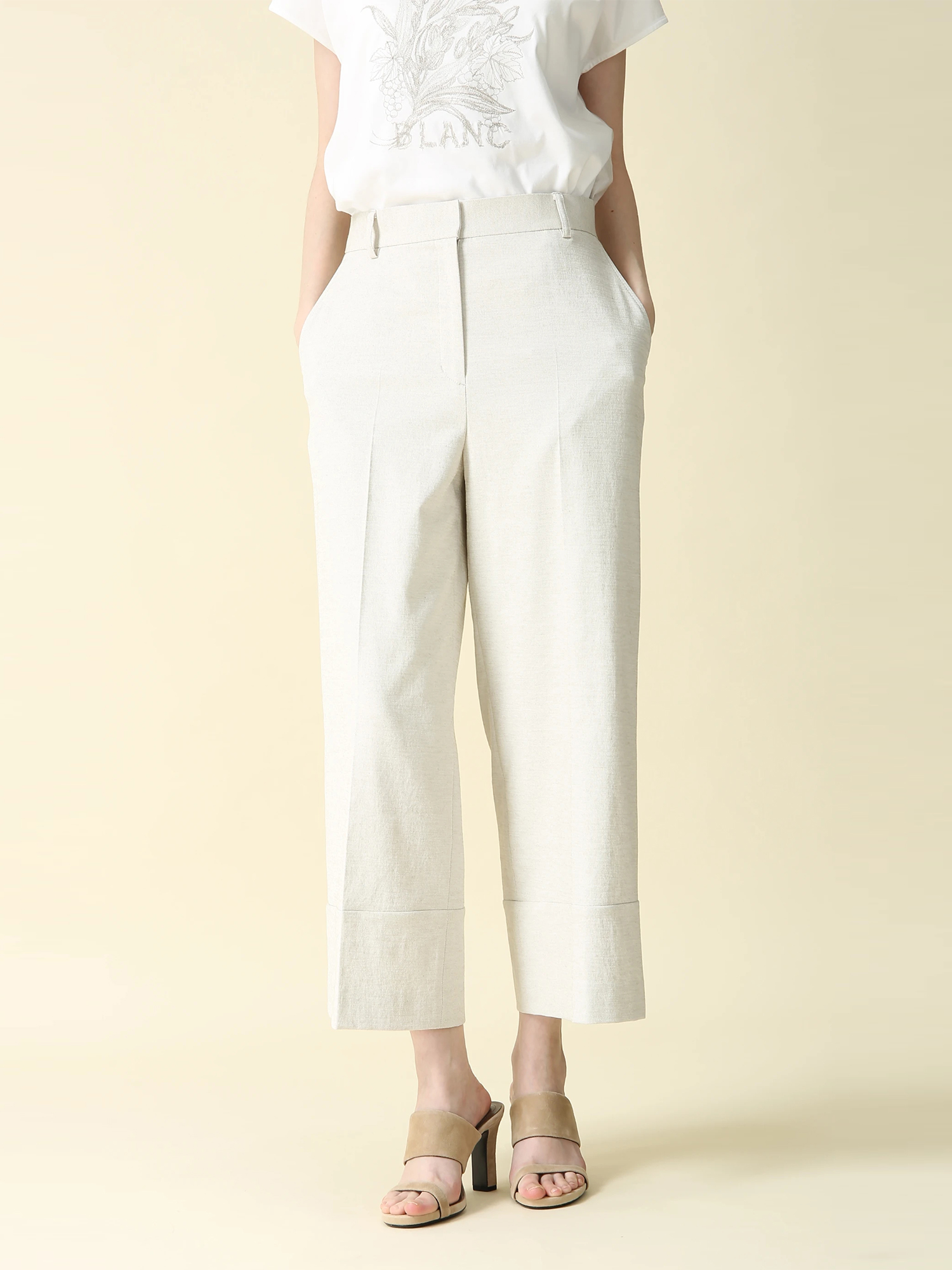 タグ付新品　MORABITO BLANC モラビト　ブラン　ハイテンションパンツ シェルタリングドライ パンツ ｜ MORABITO BLANC（モラビトブラン