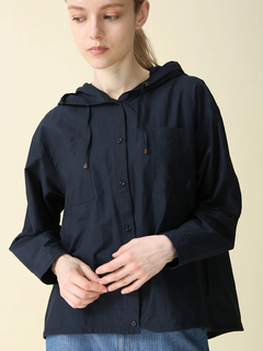PINORE ピノーレ シームレスニット バイカラー 38　紺×グレー PINOLE - PINORE ピノーレ シームレスニット バイカラー 38 紺×グレー