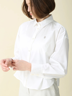 MORABITO BLANC(モラビトブラン) |【カタログ掲載】コーコラン ブロード ブラウス シャツ