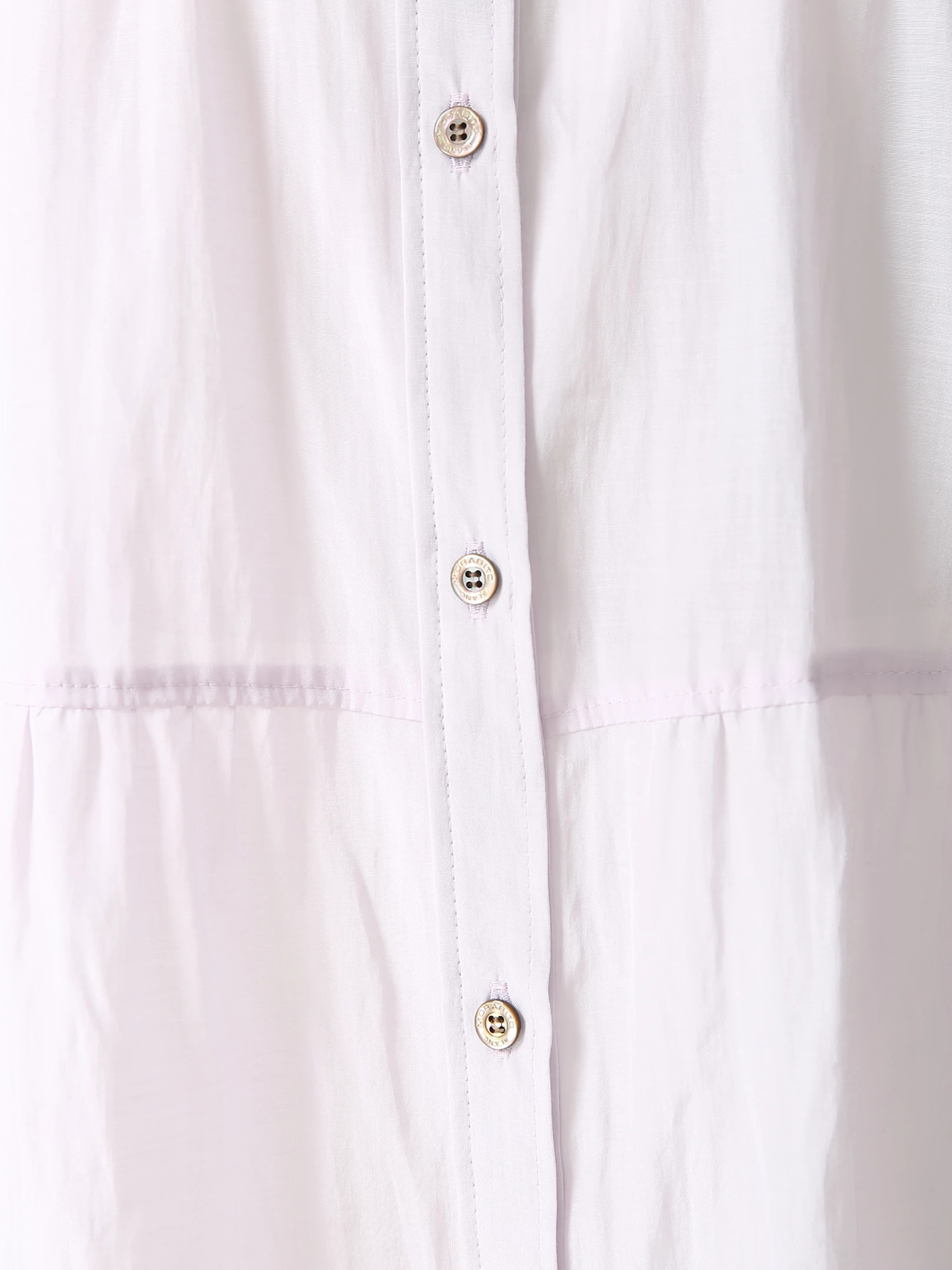 新品・64,900円☆MORABITO BLANC/プリント ブラウス◎手洗い可 【公式