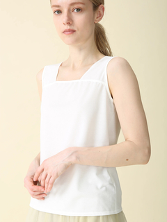 MORABITO BLANC(モラビトブラン) |ヴィースラメ ストレッチ タンクトップ