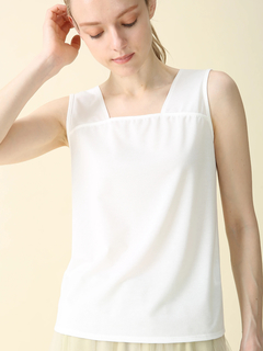 MORABITO BLANC(モラビトブラン) |ヴィースラメ ストレッチ タンクトップ