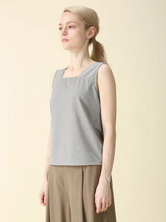 MORABITO BLANC(モラビトブラン) |ヴィースラメ ストレッチ タンクトップ