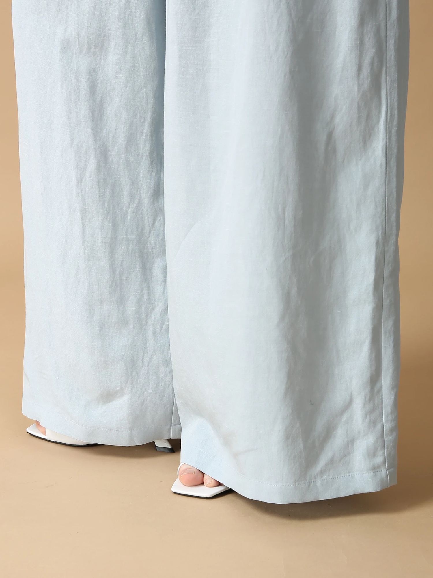 MORABITO BLANC モラビトブラン　モラビト　パンツ　麻　リネン レーヨンリネンタンブラー パンツ ｜ MORABITO BLANC（モラビトブラン