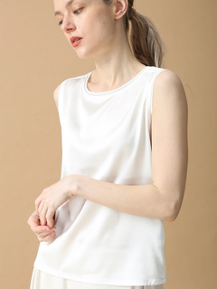 MORABITO BLANC(モラビトブラン) |ゾッコンスムースカットソー Tシャツ ノースリーブ