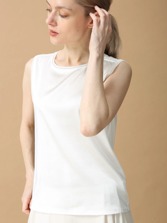 MORABITO BLANC(モラビトブラン) |ゾッコンスムースカットソー Tシャツ ノースリーブ