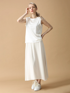 MORABITO BLANC(モラビトブラン) |ゾッコンスムースカットソー Tシャツ ノースリーブ