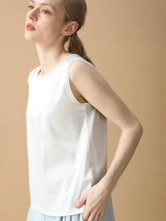 MORABITO BLANC(モラビトブラン) |ゾッコンスムースカットソー Tシャツ ノースリーブ