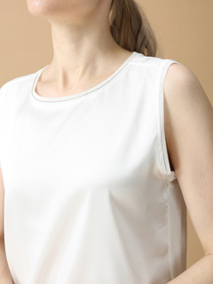 MORABITO BLANC(モラビトブラン) |ゾッコンスムースカットソー Tシャツ ノースリーブ
