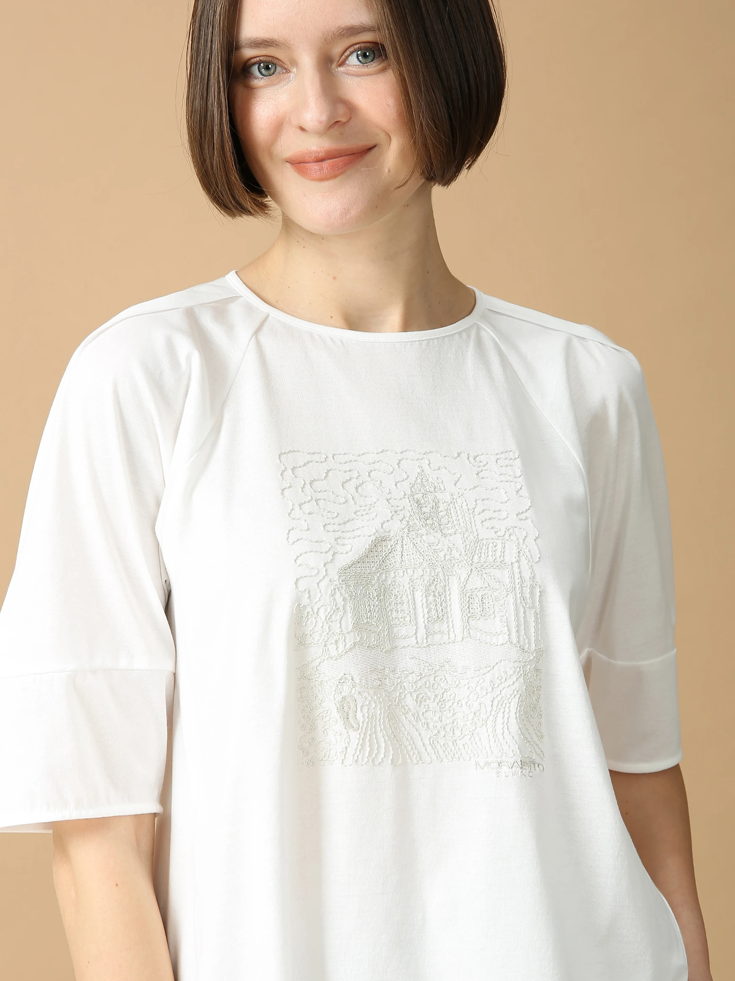 プライムジャージカットソー Tシャツ ｜ MORABITO BLANC（モラビト