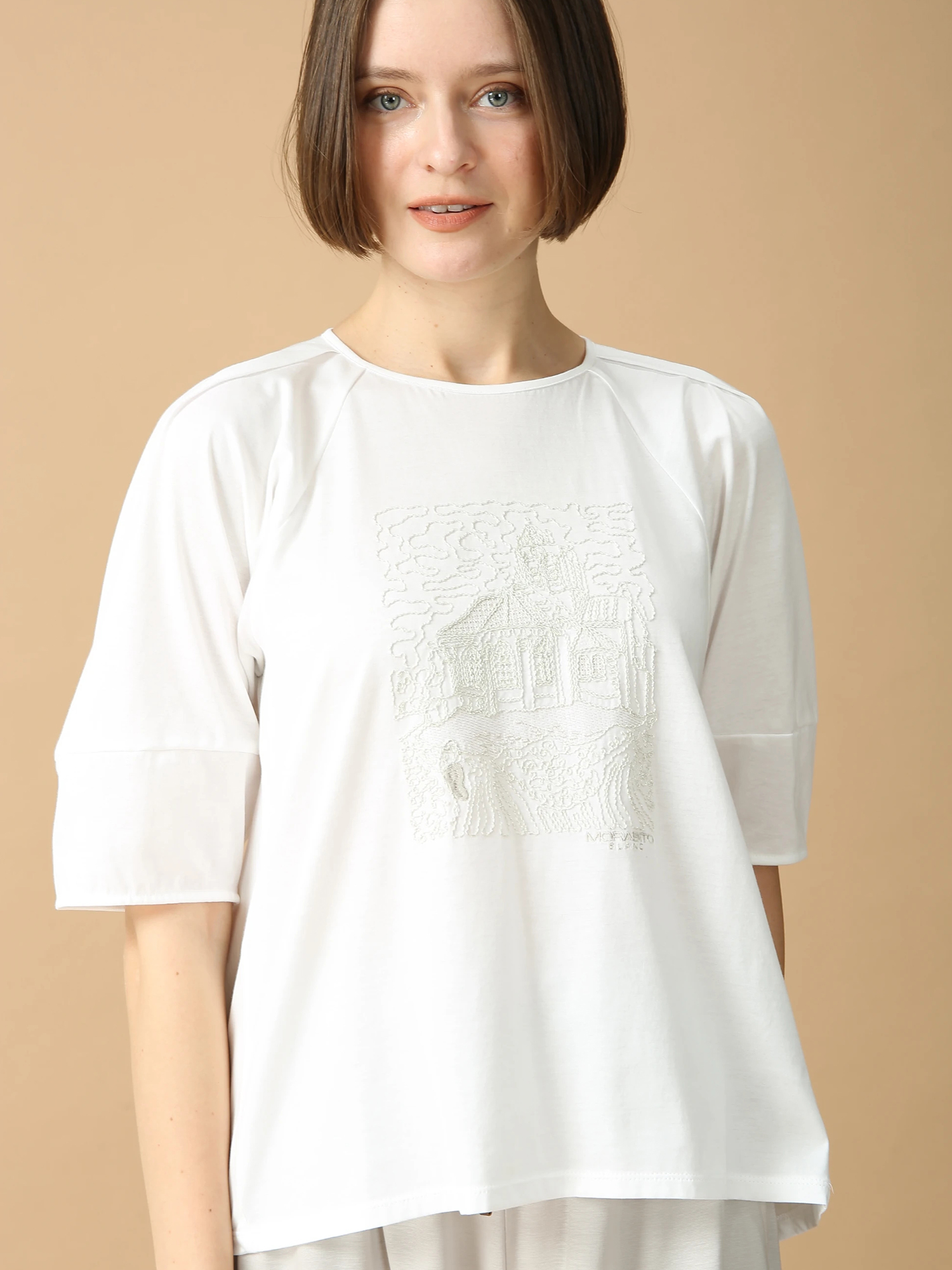 プライムジャージカットソー Tシャツ ｜ MORABITO BLANC（モラビト