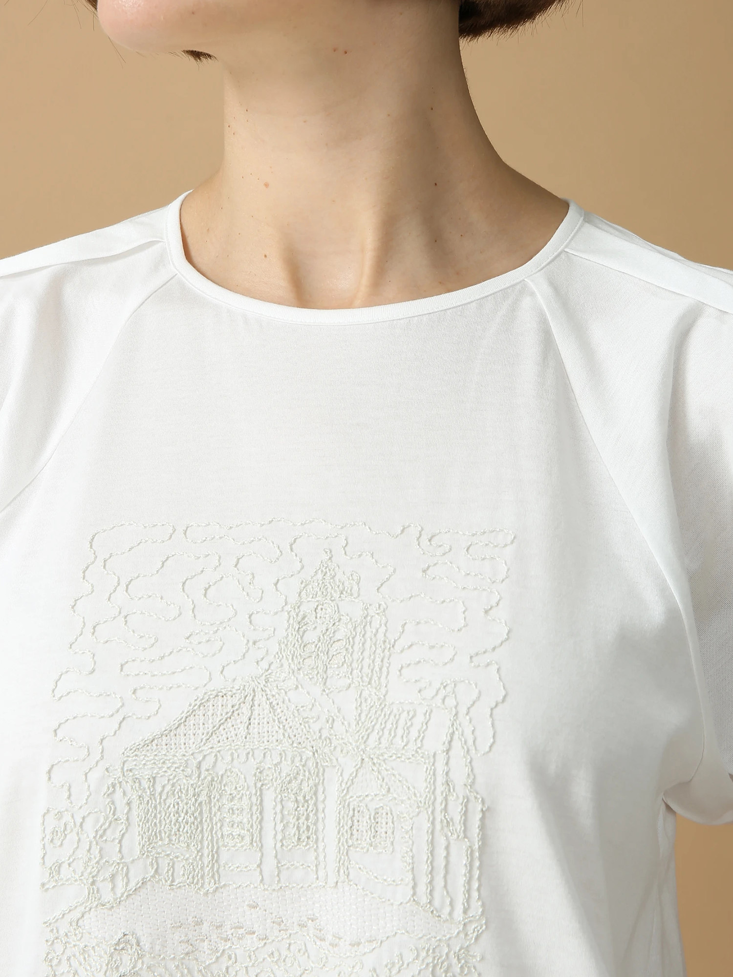 プライムジャージカットソー Tシャツ ｜ MORABITO BLANC（モラビト