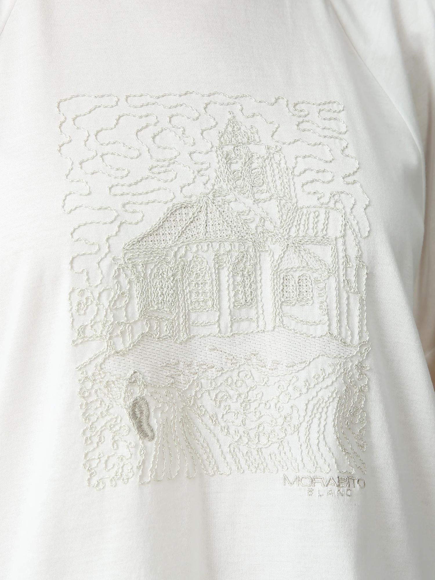 プライムジャージカットソー Tシャツ ｜ MORABITO BLANC（モラビト
