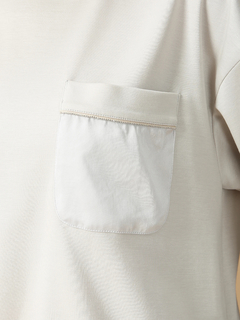 MORABITO BLANC(モラビトブラン) |コンパクトポンチ カットソー フーディ パーカー
