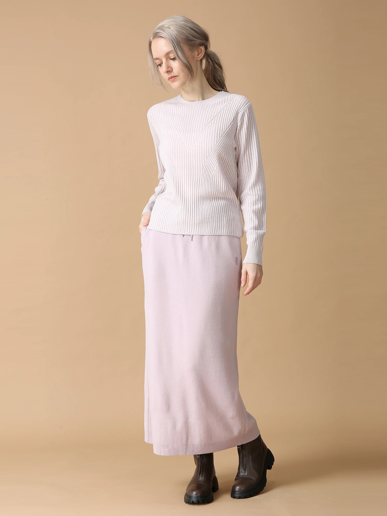 ファインウールニット ｜ MORABITO BLANC（モラビトブラン）｜.K