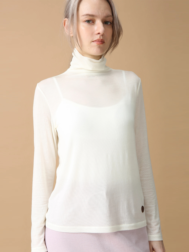 MORABITO BLANC(モラビトブラン) |カシミヤシルクカットソー