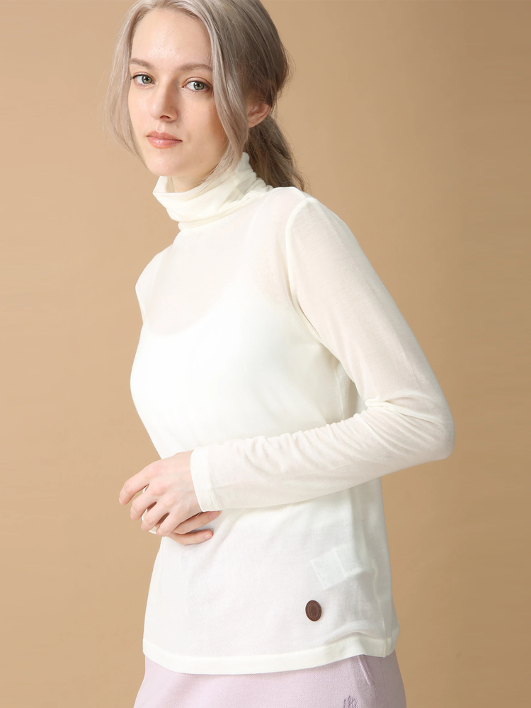 MORABITO BLANC(モラビトブラン) |カシミヤシルクカットソー