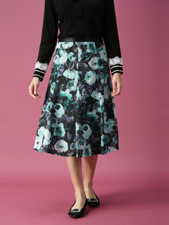 エレノアフラワープリントスカート ｜ MORABITO SPELL（モラビトスペル  