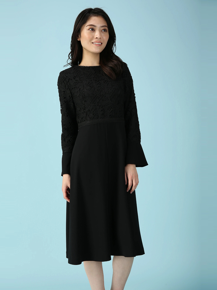 ケミカルリーフワンピース ｜ MORABITO SPELL（モラビトスペル）｜.K online（ドットケイオンライン）