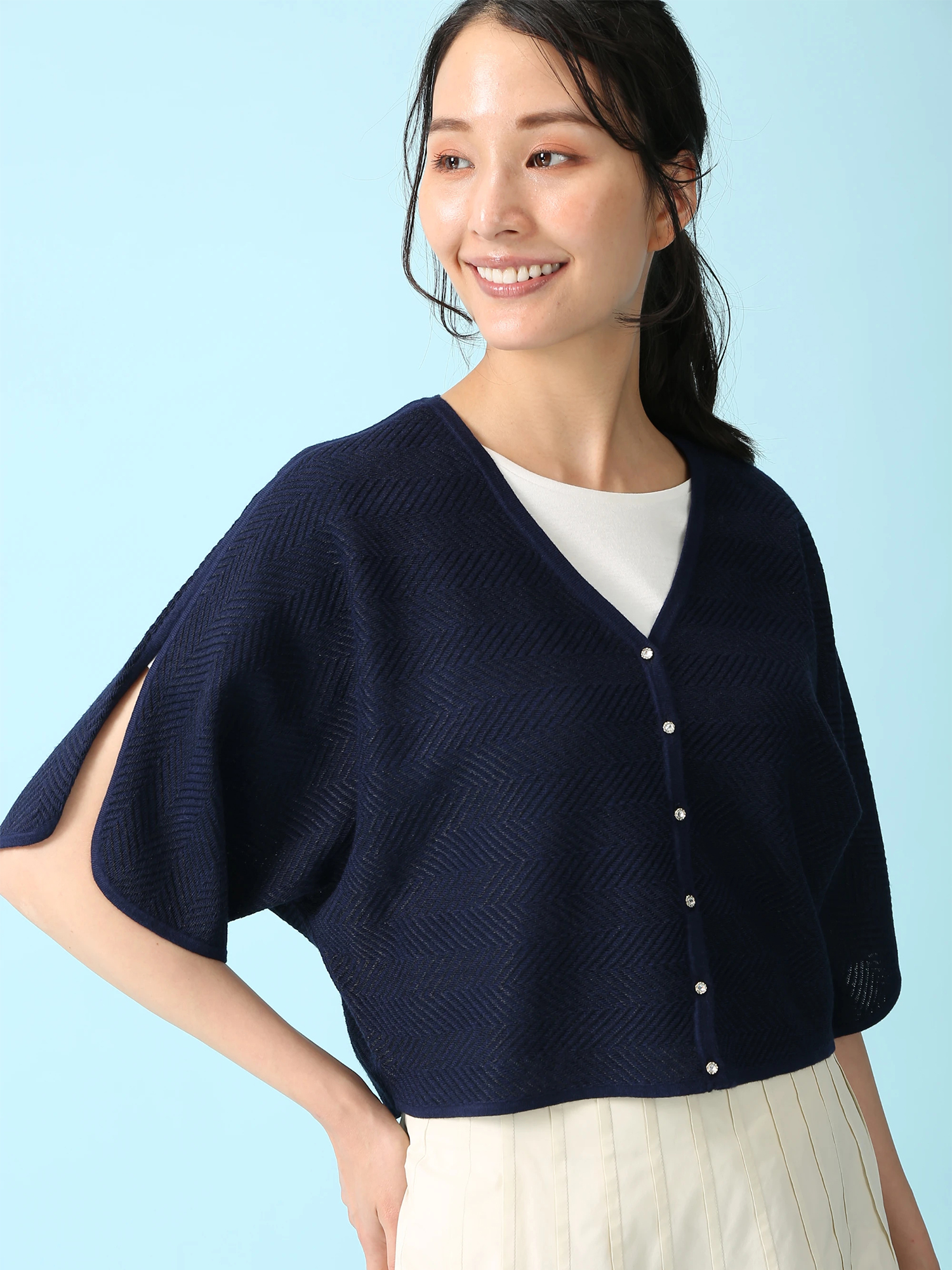 SALE 7/31(木)で終了】 アテナ カーディガン ニット ｜ MORABITO