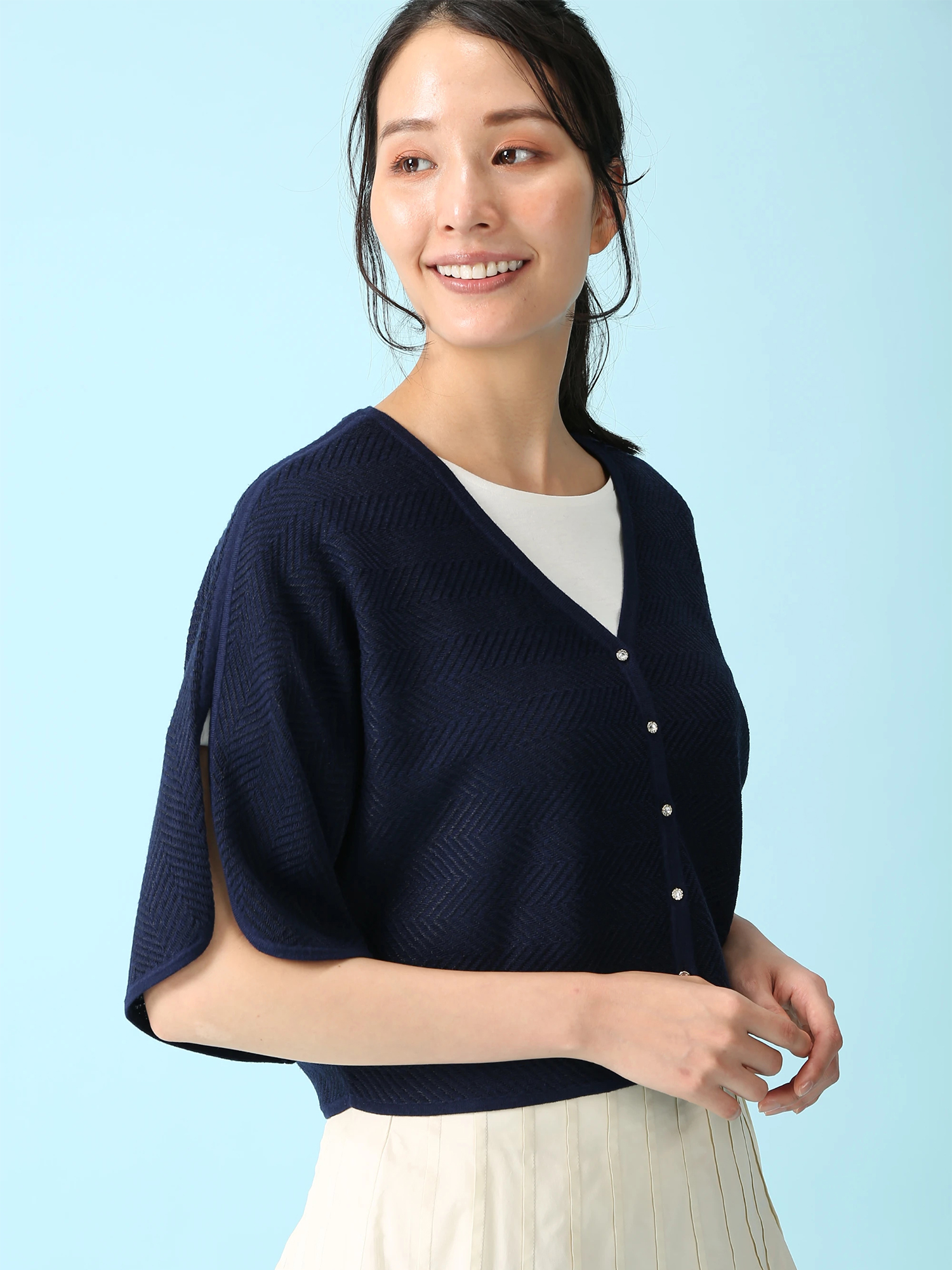 SALE 7/31(木)で終了】 アテナ カーディガン ニット ｜ MORABITO