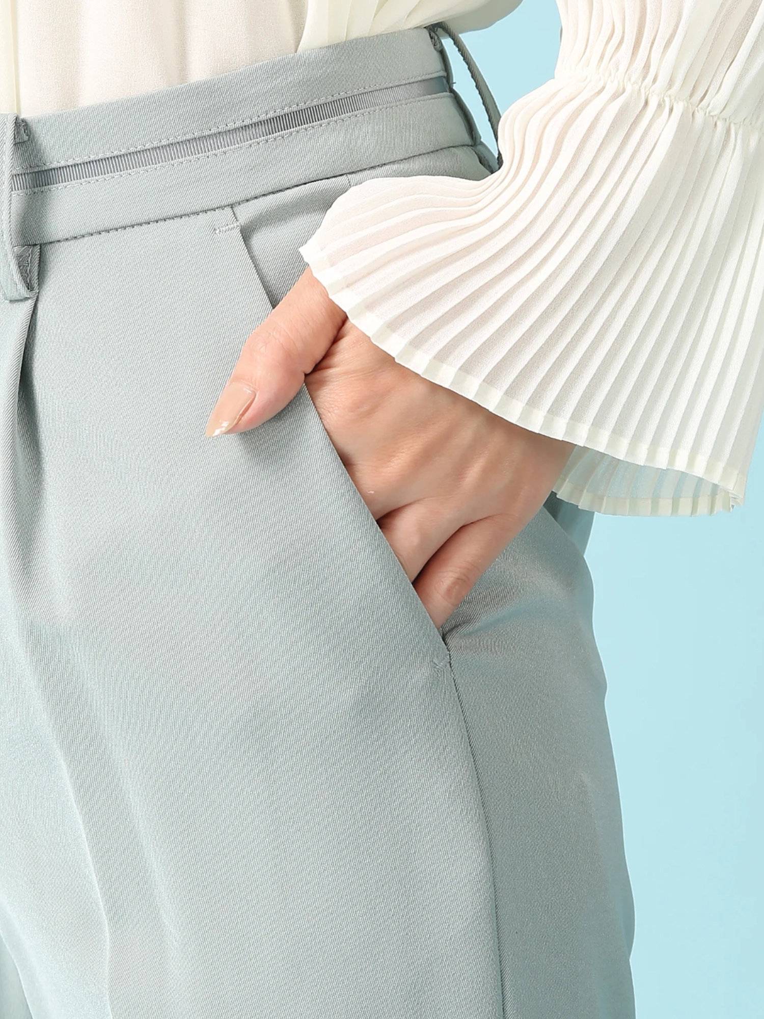 MORABITO BLANC テーパードパンツ ４０サイズ新品未使用 MORABITO BLANC(モラビトブラン)｜パンツ アイテム一覧｜.K