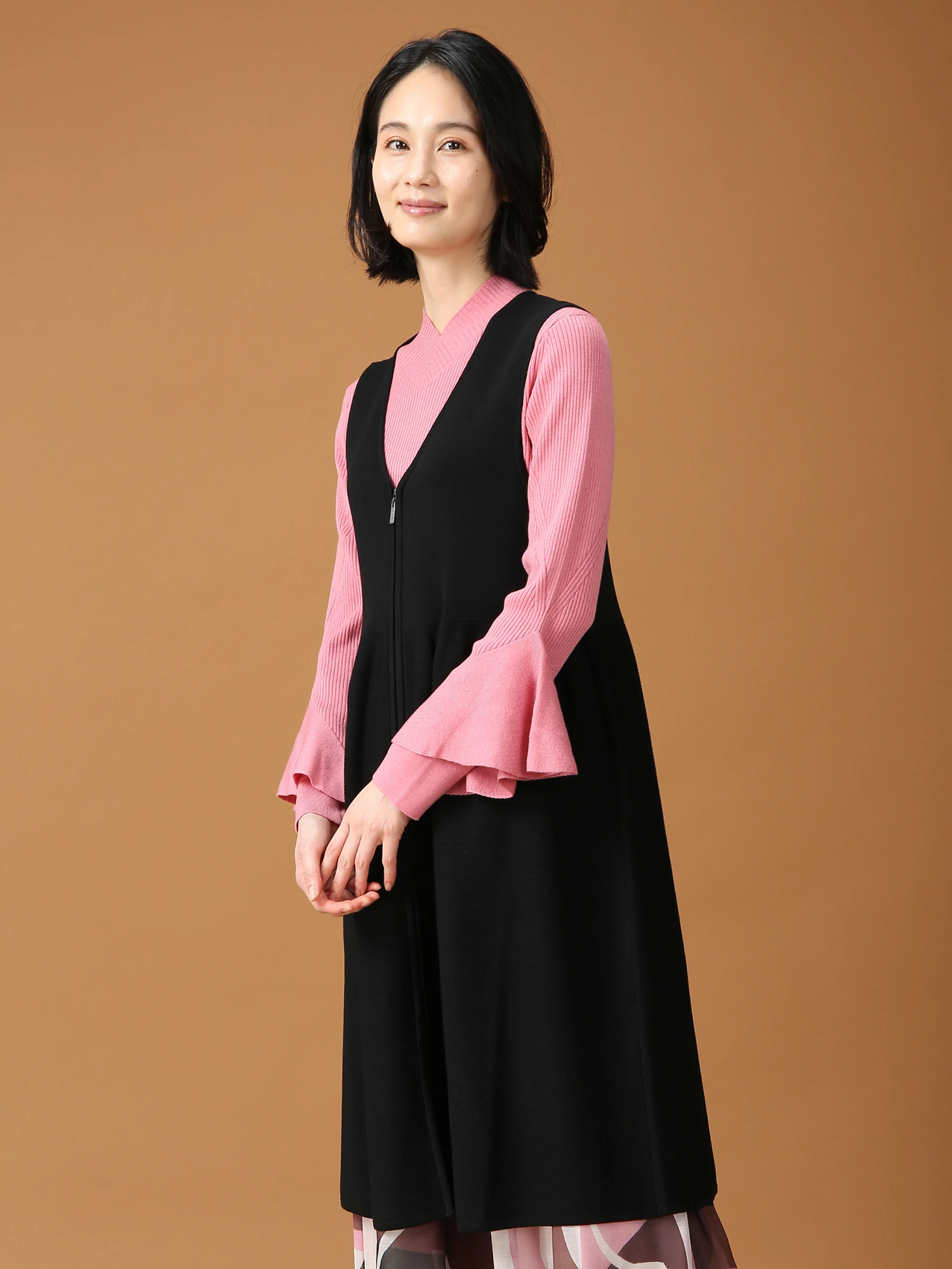 MORABIT 美品　モラビトスペル　38 ベスト・ジレ スターフレックス ジレ ベスト ｜ MORABITO SPELL（モラビト