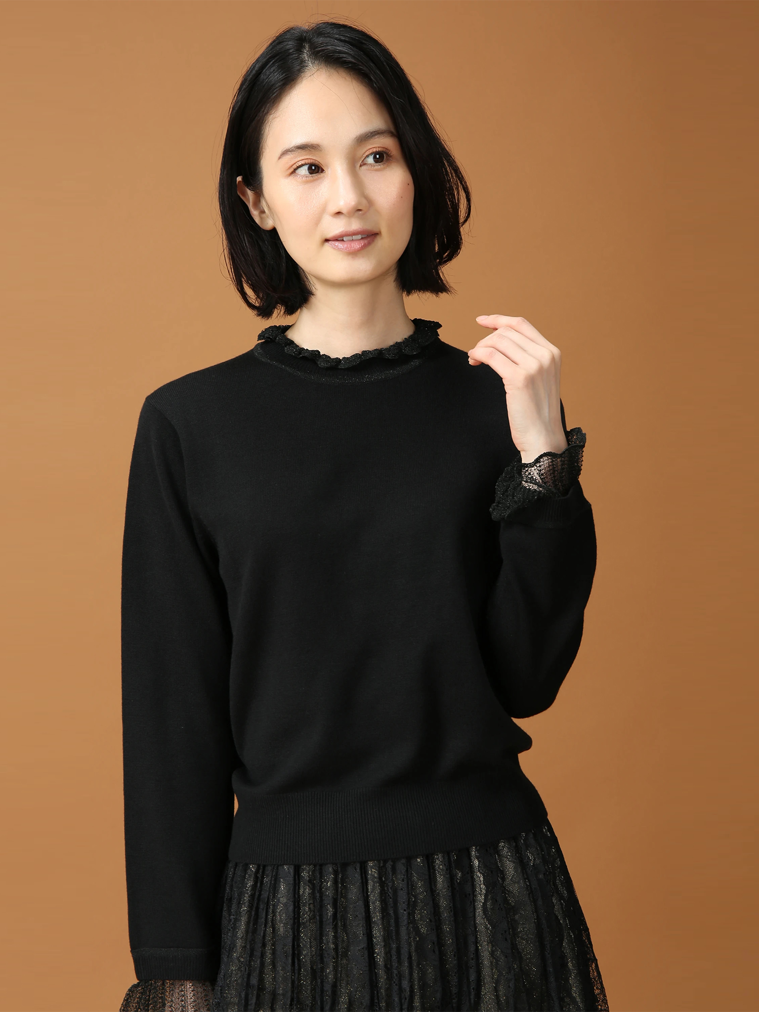 専用です掲載モラビト MORABITOBLANCニット11アイコン¥55.000 MORABITO BLANC〉春を先取りニット♪ | モラビト | 大丸京都店