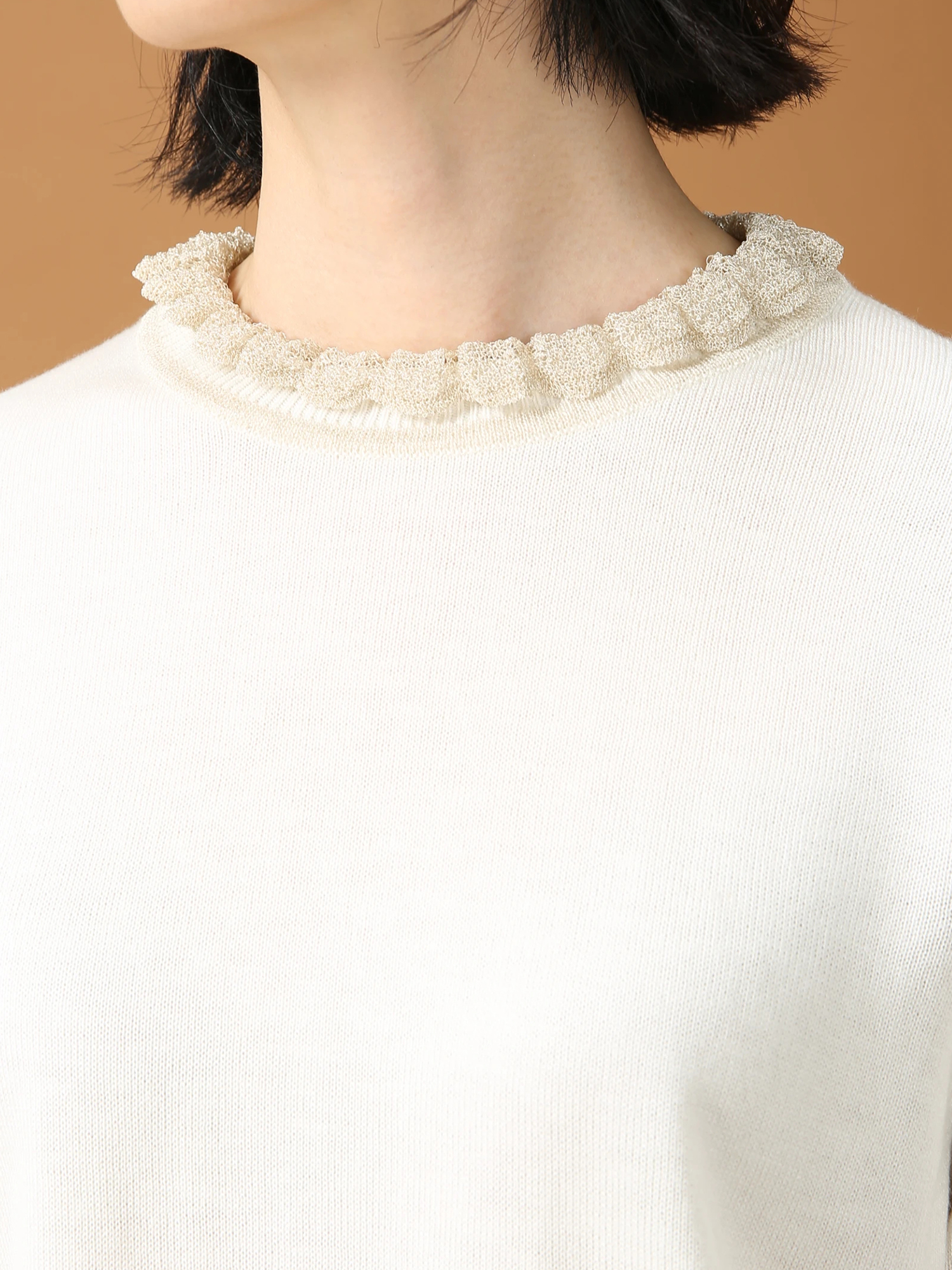 専用です掲載モラビト MORABITOBLANCニット9アイコニック42.900 ☀ モラビト MORABITO BLANCニット9アイコニック刺繍¥42.900