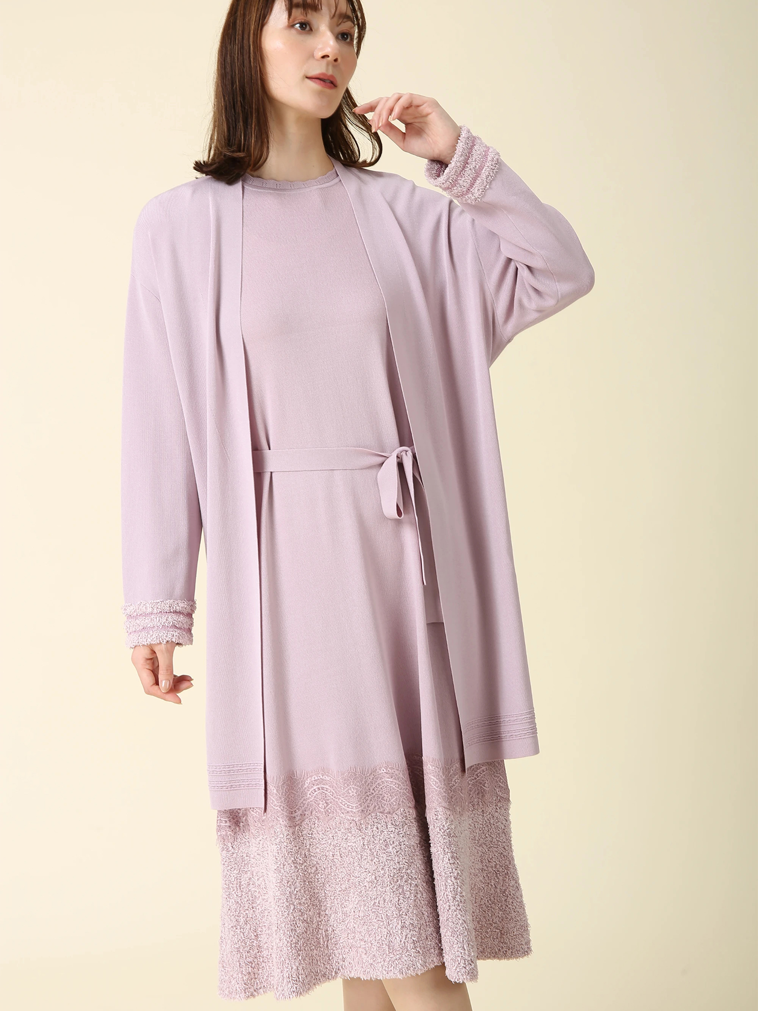 ペーパードッキング カーディガン ｜ MORABITO SPELL（モラビトスペル