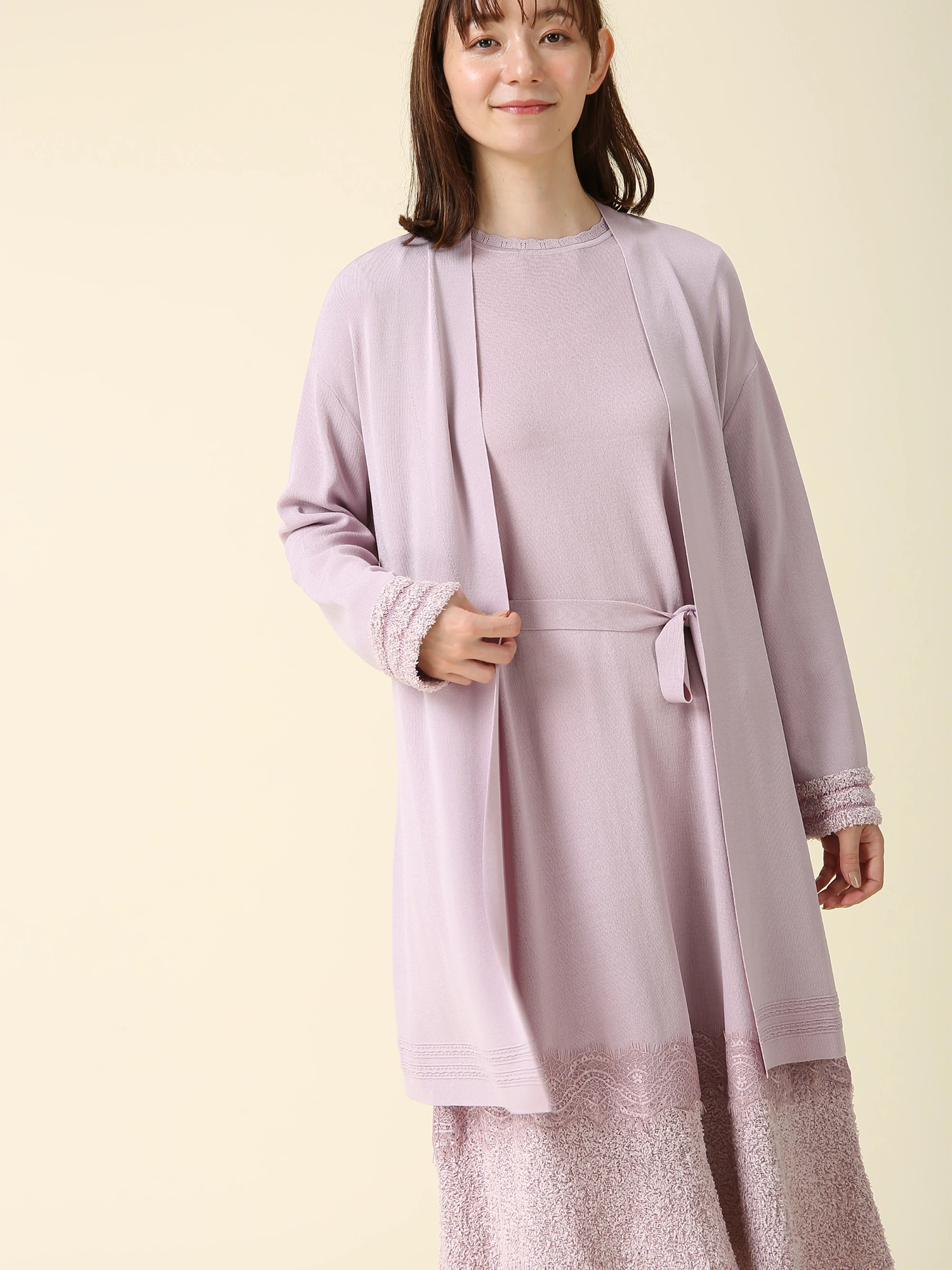 ペーパードッキング カーディガン ｜ MORABITO SPELL（モラビトスペル