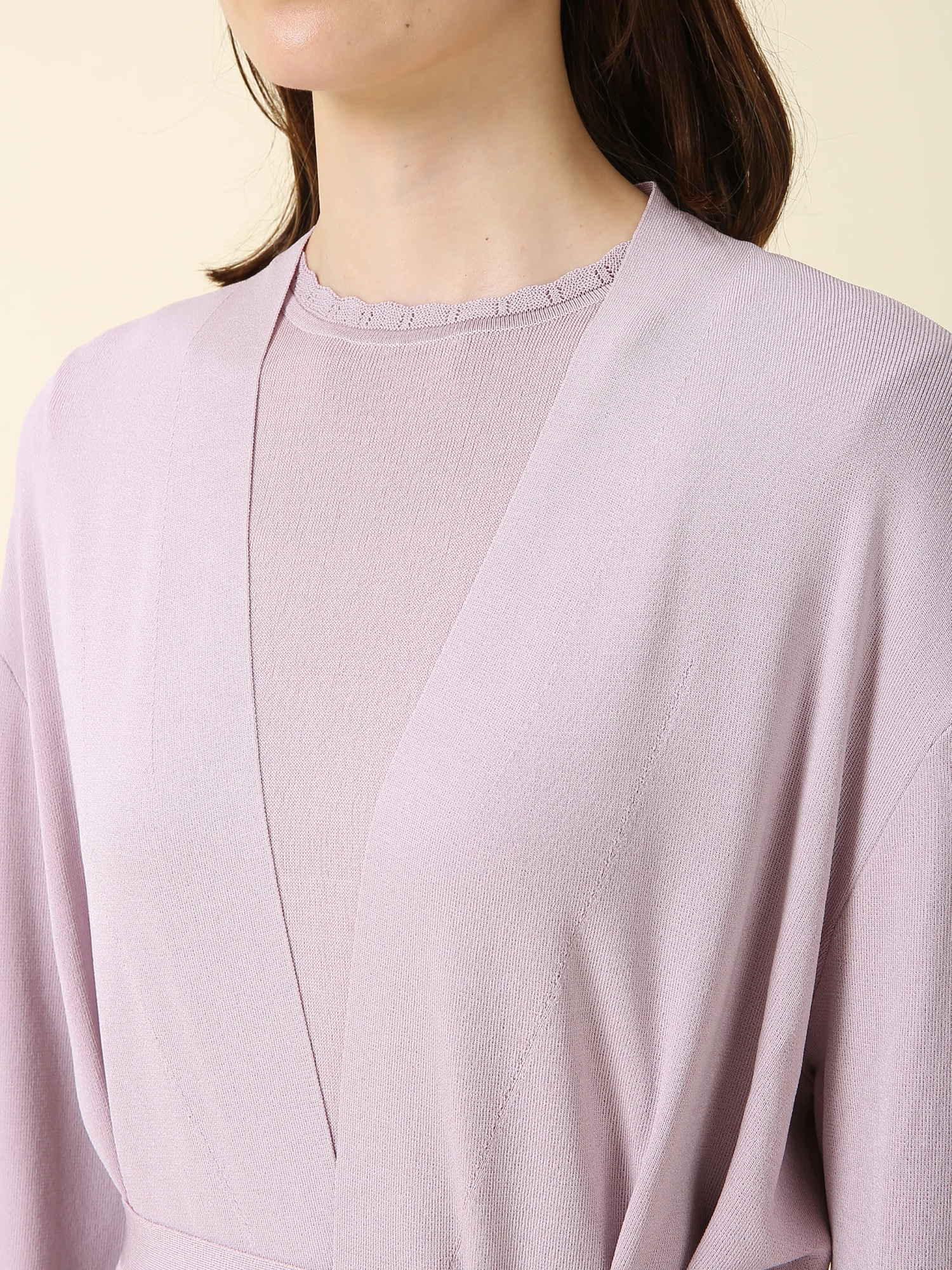 ペーパードッキング カーディガン ｜ MORABITO SPELL（モラビトスペル