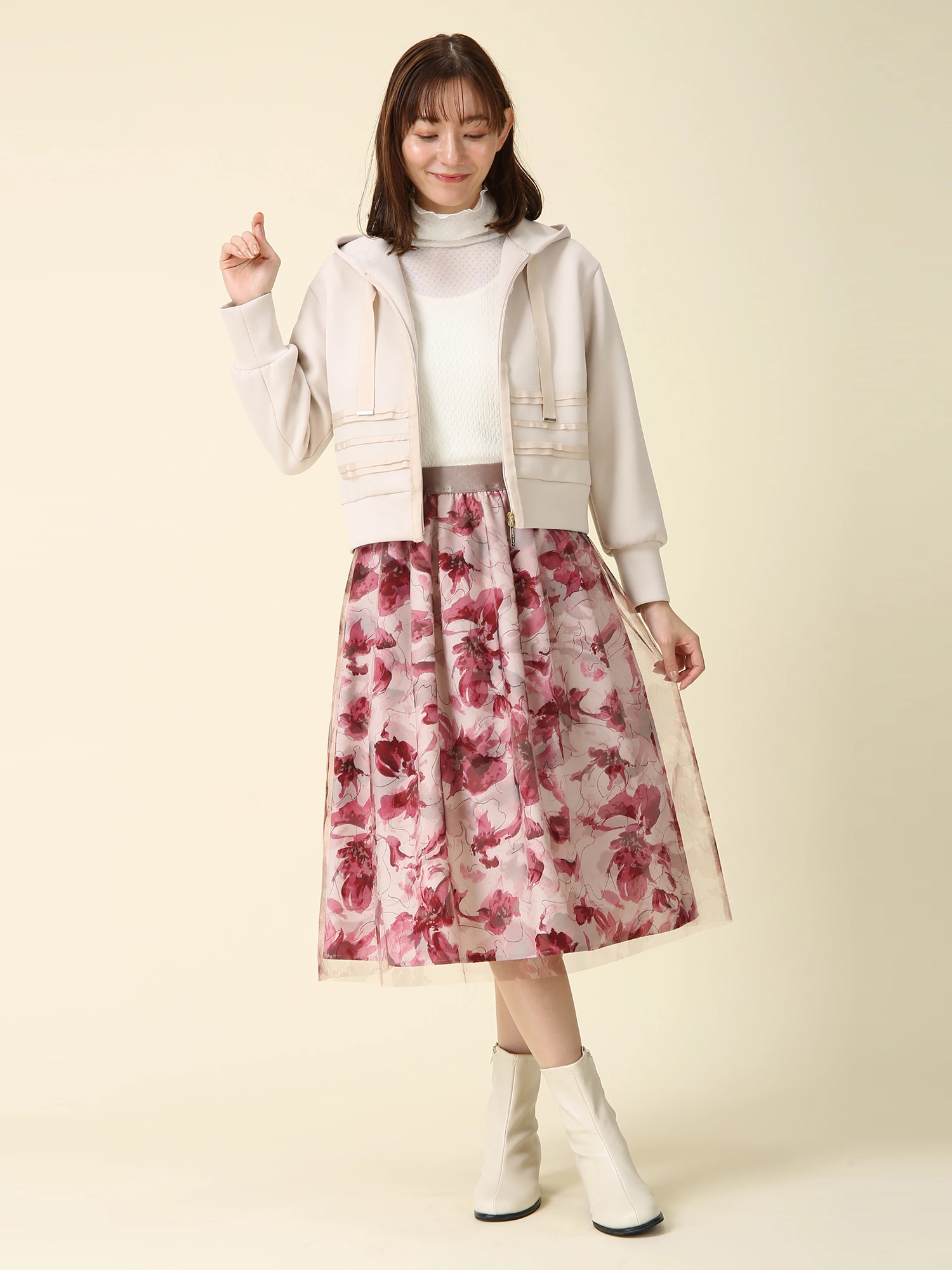 ポコシアー プルオーバー 日本製 ｜ MORABITO SPELL（モラビトスペル