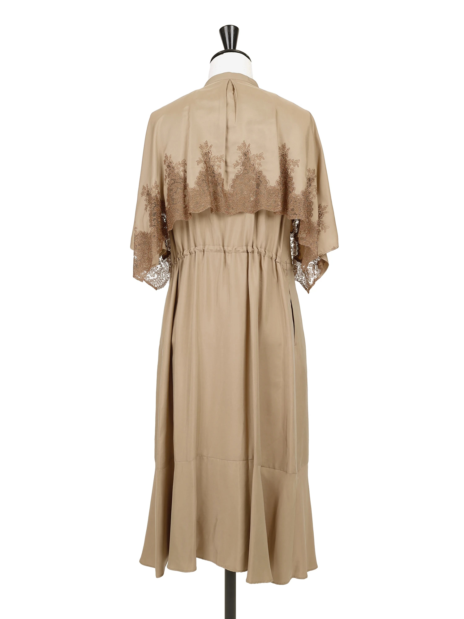 フィブリルエンブロイダリー ワンピース ｜ MORABITO SPELL（モラビト