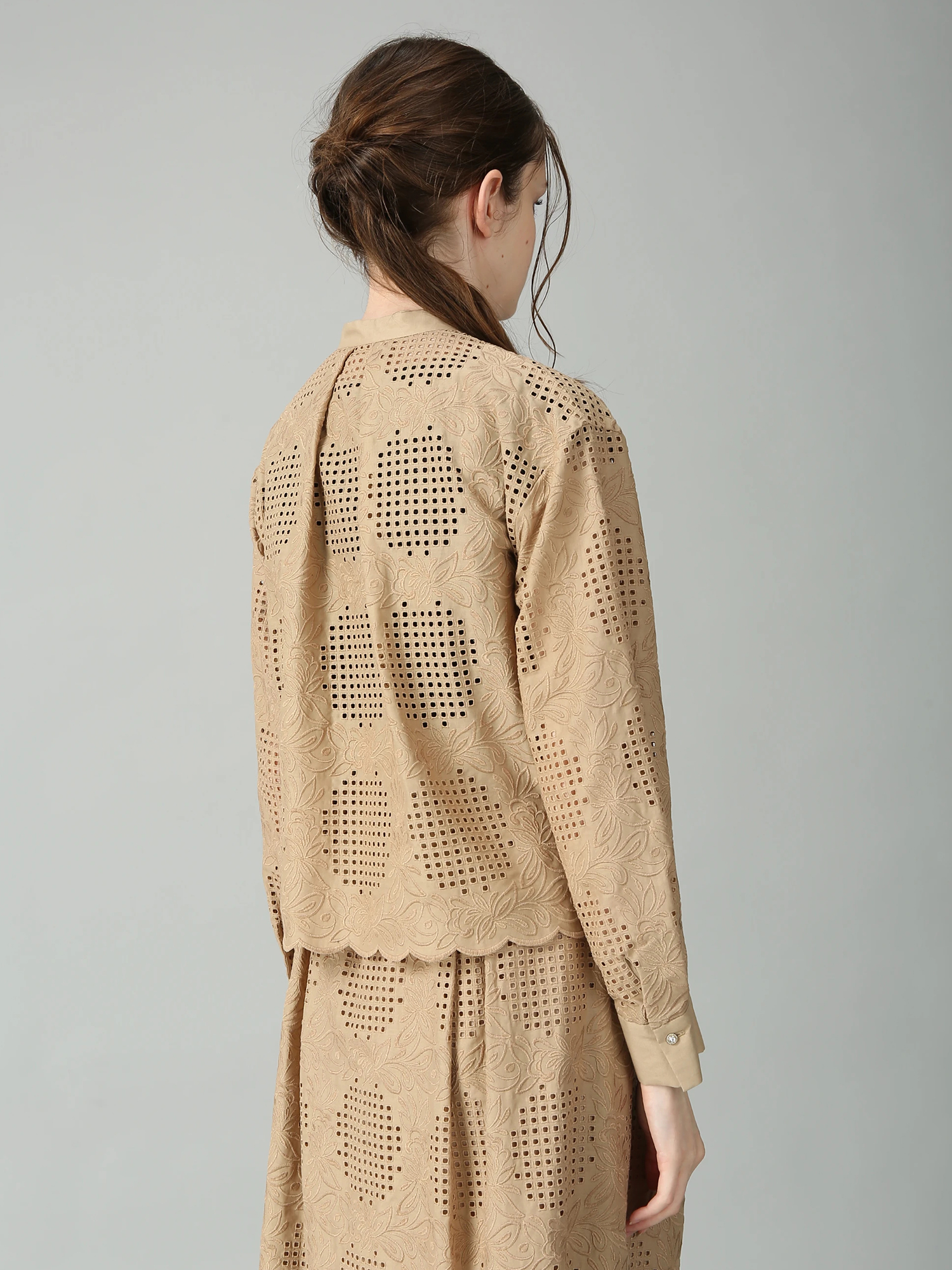 日本製】モチーフボーラー ブラウス シャツ ｜ MORABITO SPELL