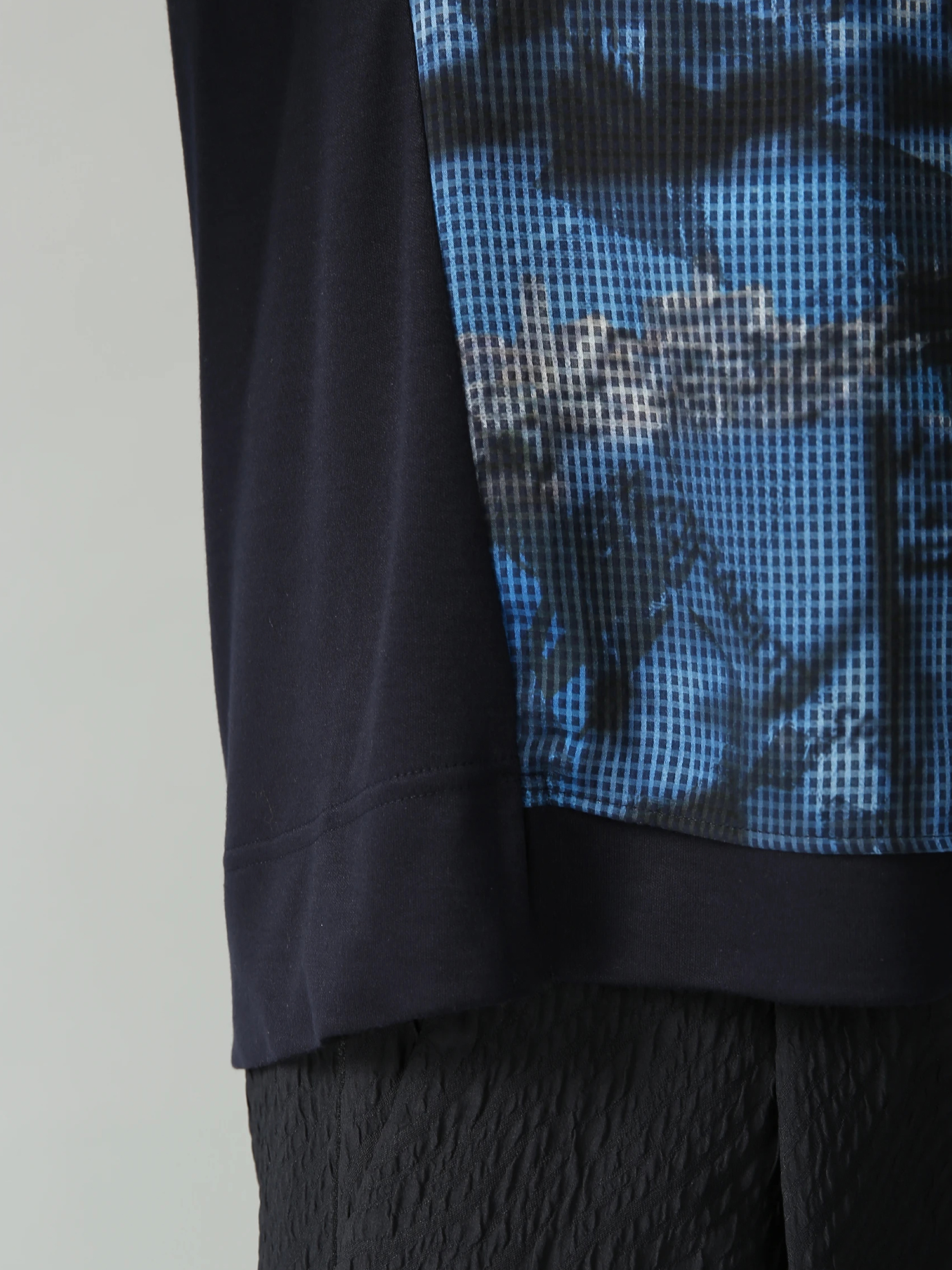 シティシアープリント カットソー ノースリーブ Tシャツ