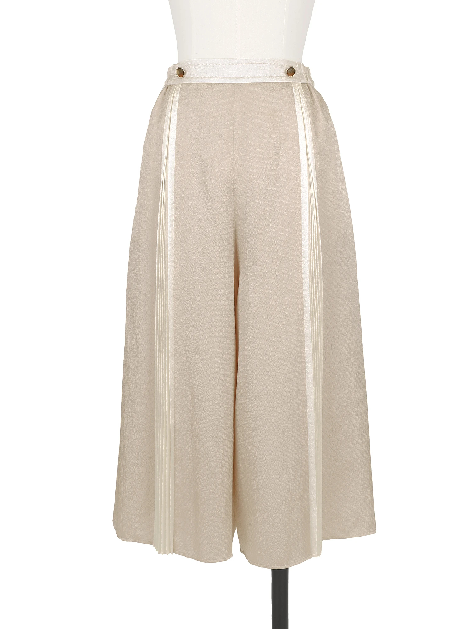 セシェクレープサテン パンツ ｜ MORABITO SPELL（モラビトスペル