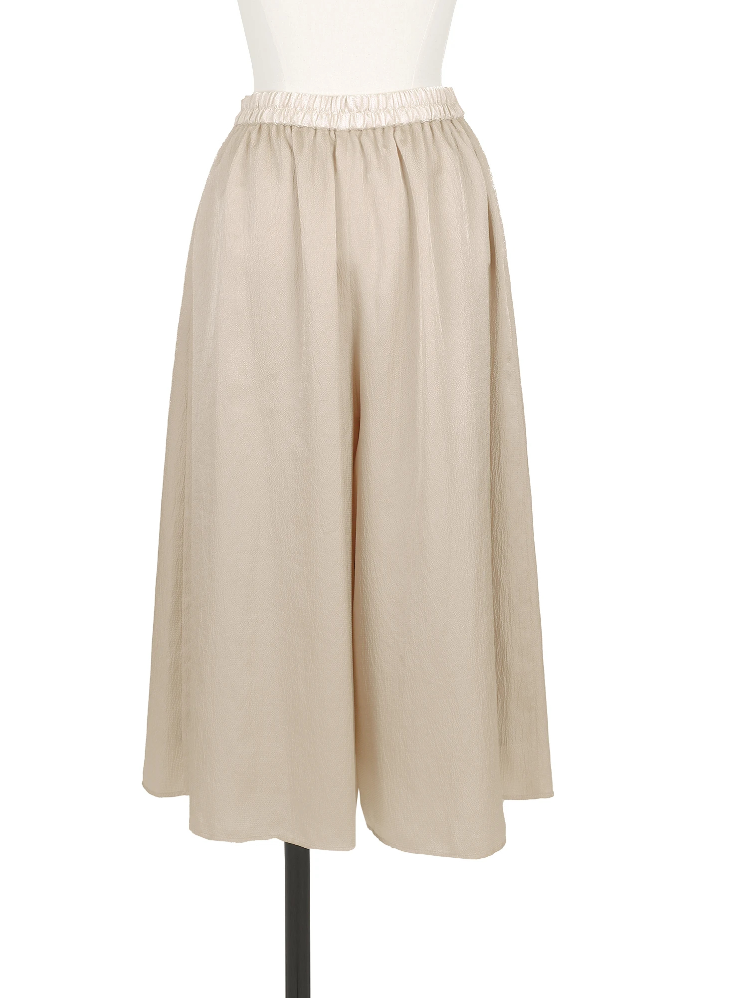 セシェクレープサテン パンツ ｜ MORABITO SPELL（モラビトスペル