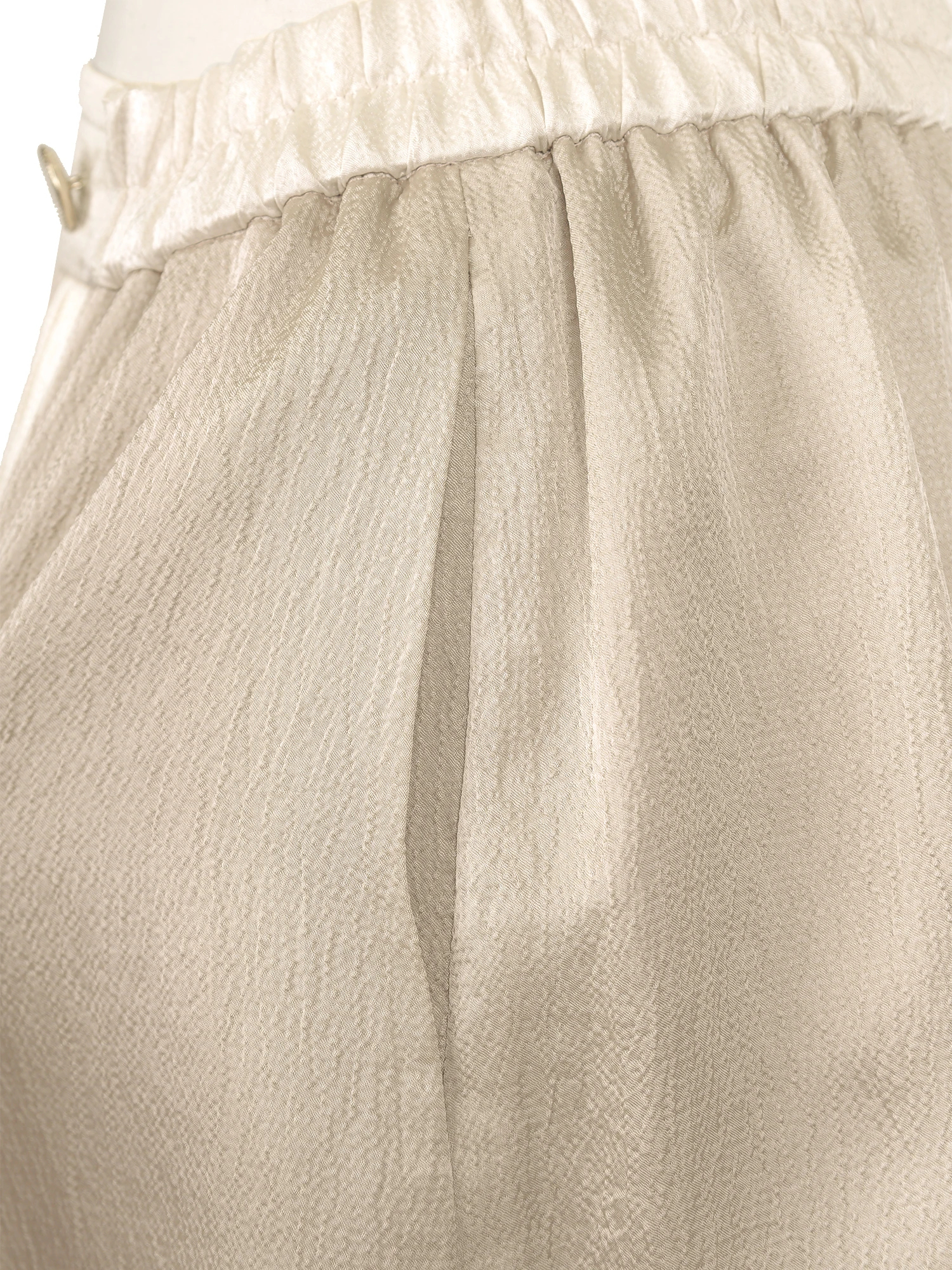 セシェクレープサテン パンツ ｜ MORABITO SPELL（モラビトスペル