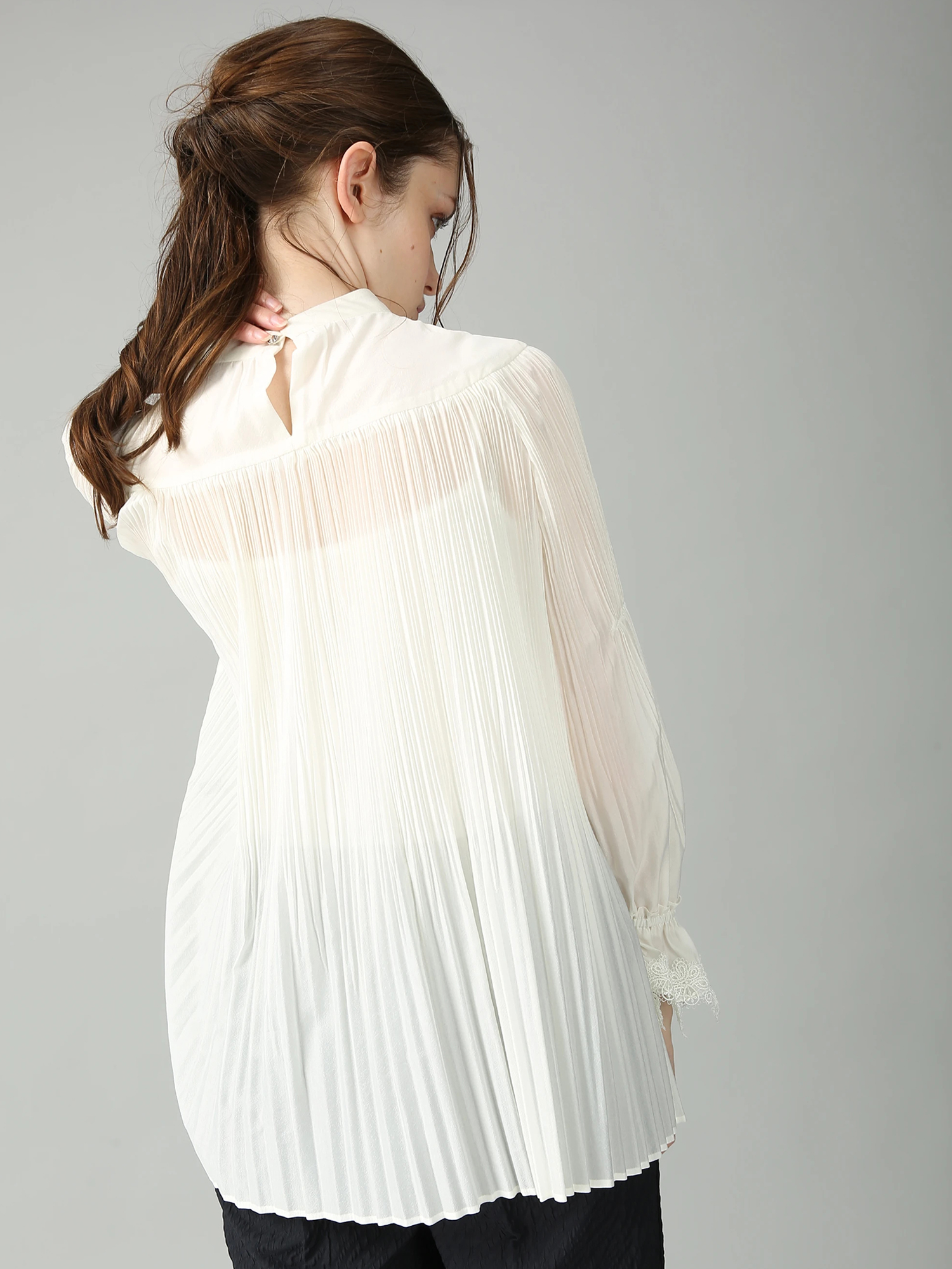 フローラルロープ ブラウス シャツ ｜ MORABITO SPELL（モラビトスペル