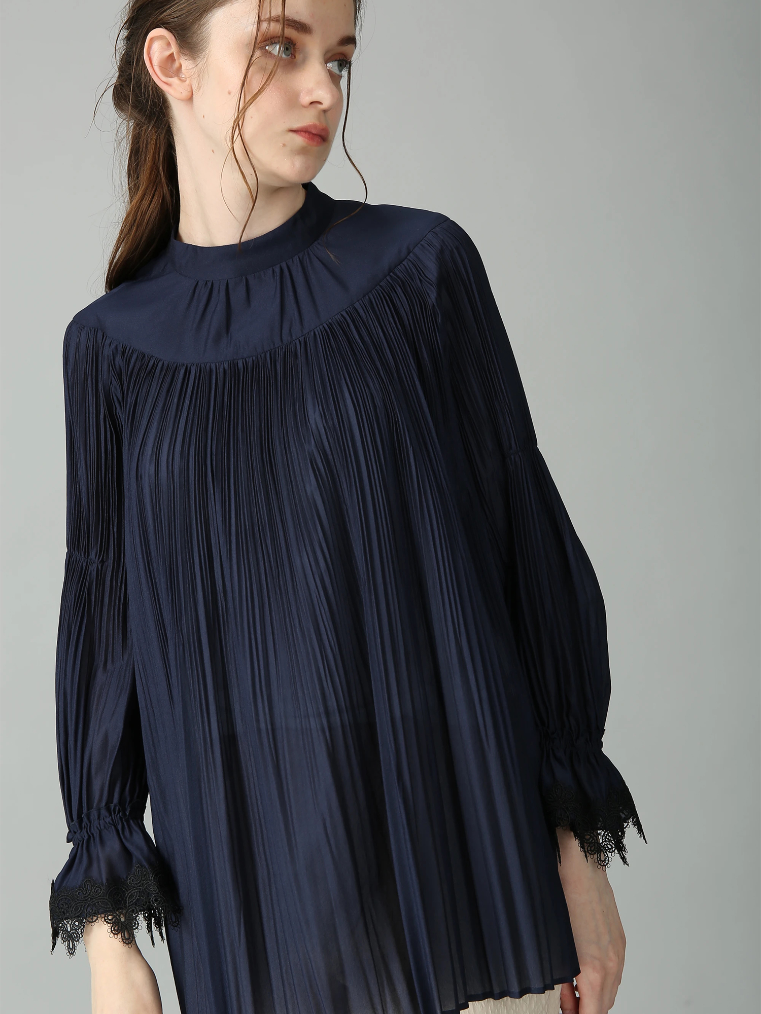 フローラルロープ ブラウス シャツ ｜ MORABITO SPELL（モラビトスペル