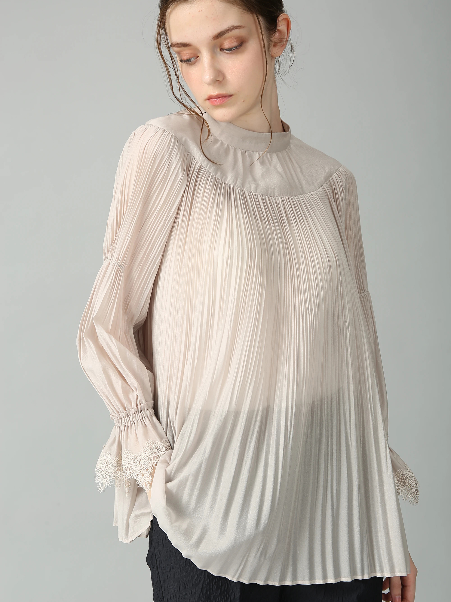 フローラルロープ ブラウス シャツ ｜ MORABITO SPELL（モラビトスペル