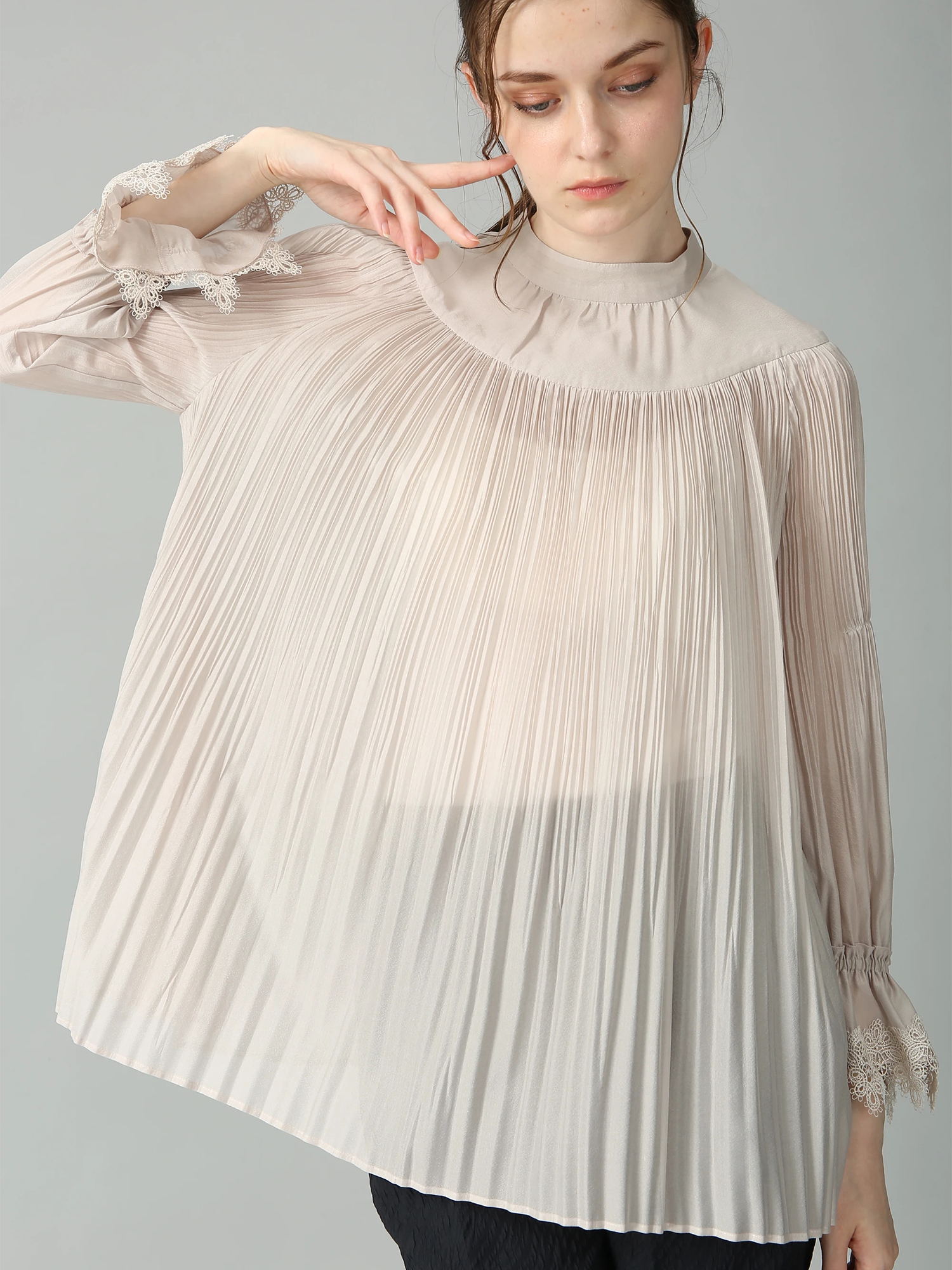 フローラルロープ ブラウス シャツ ｜ MORABITO SPELL（モラビトスペル