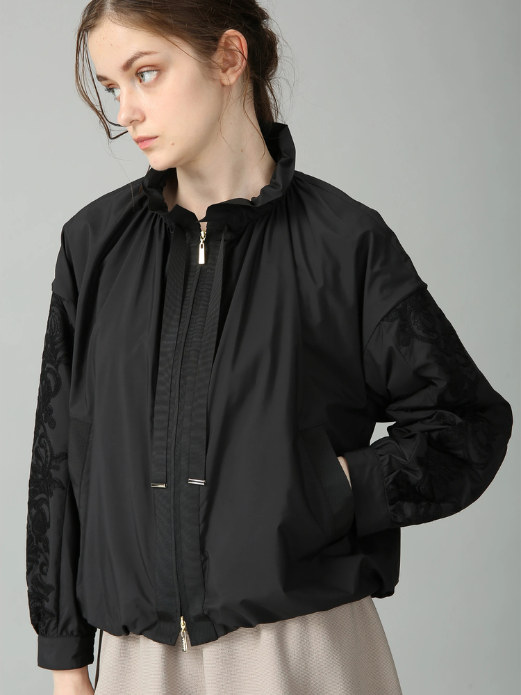 MORABITO SPELL(モラビトスペル) |パウダータフタ ジャケット ブルゾン