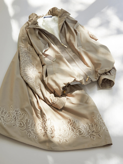 MORABITO SPELL(モラビトスペル) |パウダータフタ ジャケット ブルゾン