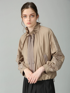 MORABITO SPELL(モラビトスペル) |パウダータフタ ジャケット ブルゾン