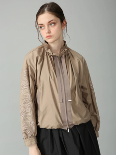 MORABITO SPELL(モラビトスペル) |パウダータフタ ジャケット ブルゾン