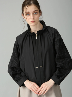 MORABITO SPELL(モラビトスペル) |パウダータフタ ジャケット ブルゾン