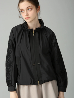 MORABITO SPELL(モラビトスペル) |パウダータフタ ジャケット ブルゾン