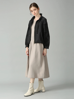 MORABITO SPELL(モラビトスペル) |パウダータフタ ジャケット ブルゾン